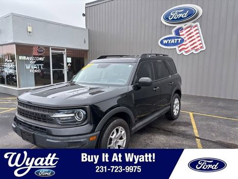 Used 2021 Ford Bronco Sport AWD/4WD image 1