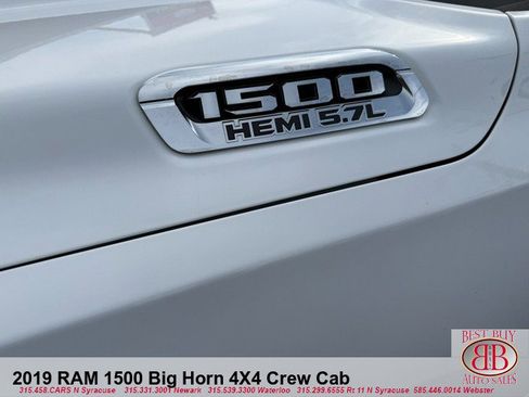 Used 2019 RAM 1500 Big Horn AWD/4WD image 28