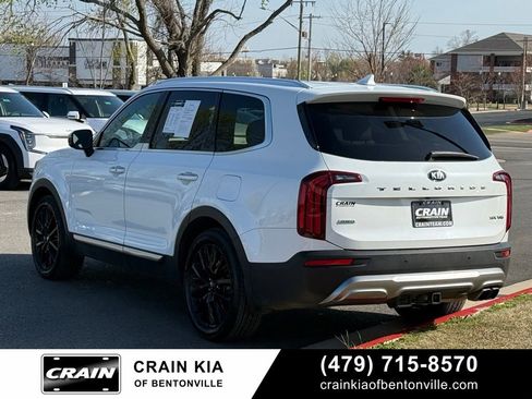 Used 2020 Kia Telluride SX w/ SX Prestige Package image 5