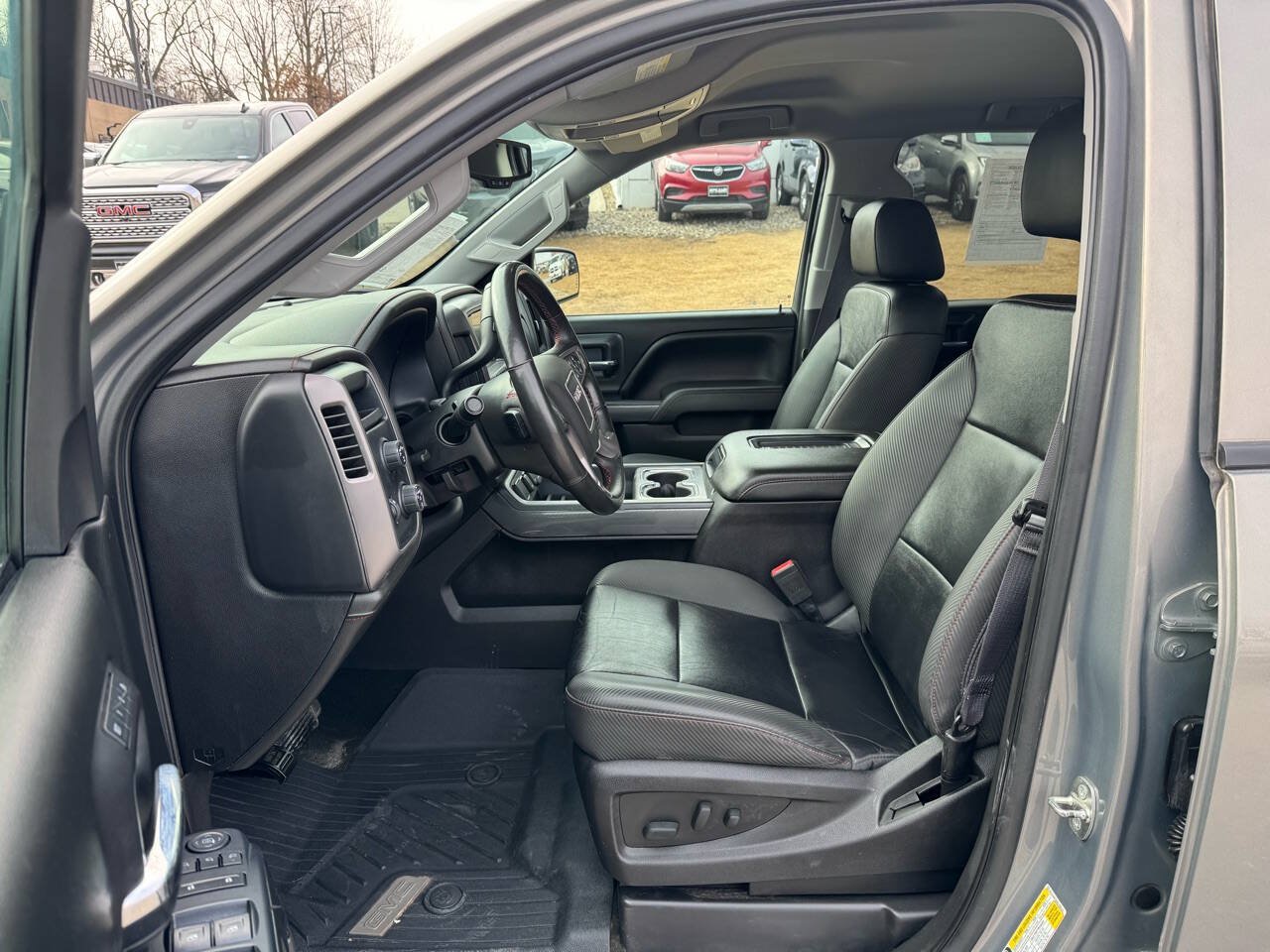 Used 2017 GMC Sierra 1500 SLT w/ All Terrain Package AWD/4WD image 11