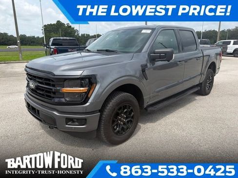 Used 2024 Ford F150 XLT w/ Equipment Group 302A MID AWD/4WD image 1