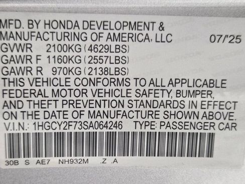 Used 2025 Honda Accord Sport image 33