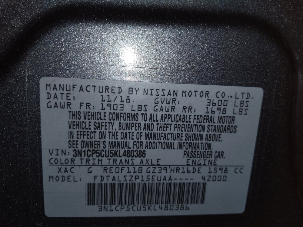 Used 2019 Nissan Kicks SV FWD image 33