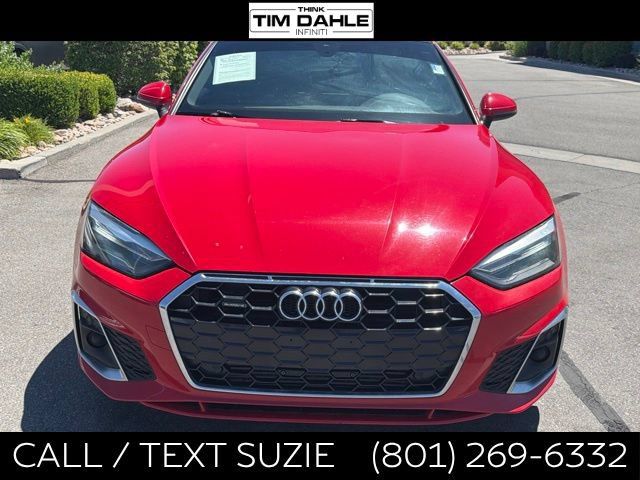 Used 2021 Audi A5 2.0T Premium AWD/4WD image 4