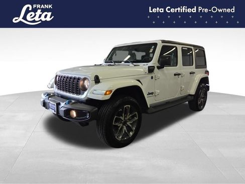 Used 2024 Jeep Wrangler Unlimited w/ Convenience Group AWD/4WD image 1