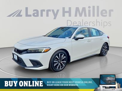 Certified 2023 Honda Civic EX-L