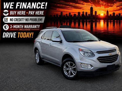 Used 2017 Chevrolet Equinox LT FWD image 1