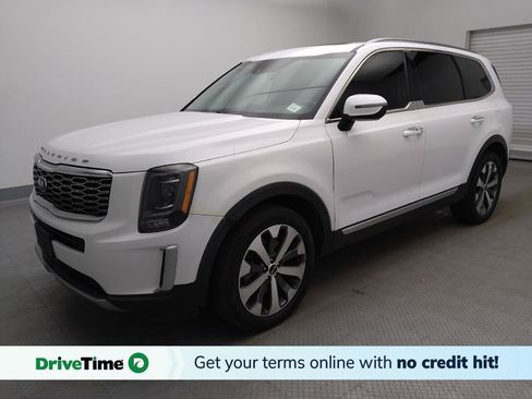 Used 2021 Kia Telluride S FWD image 1