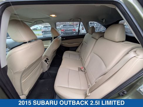 Used 2015 Subaru Outback 2.5i Limited AWD/4WD image 30