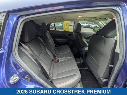 Certified 2026 Subaru Crosstrek 2.5i Premium AWD/4WD image 34