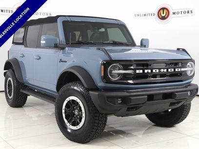 Used 2022 Ford Bronco Outer Banks w/ Sasquatch Package