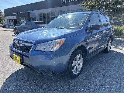 Used 2016 Subaru Forester 2.5i w/ Alloy Wheel Package