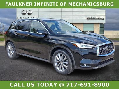 Used 2019 INFINITI QX50 Luxe w/ Navigation Package