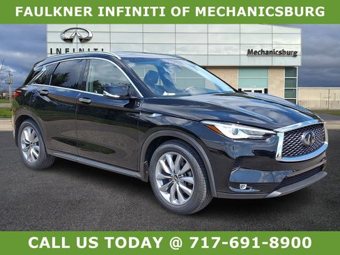 Used 2019 INFINITI QX50 Luxe w/ Navigation Package AWD/4WD image 1