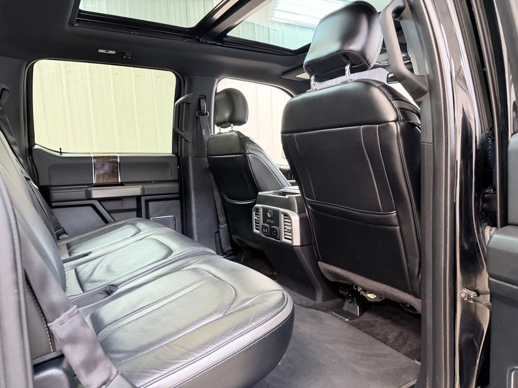 Used 2017 Ford F150 Platinum w/ Equipment Group 701A Luxury AWD/4WD image 32
