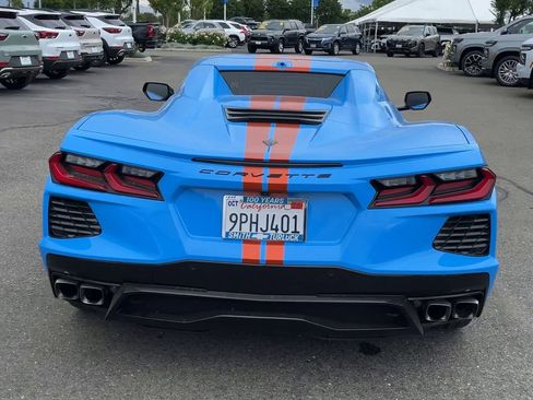 Used 2021 Chevrolet Corvette Stingray Premium Conv w/ 3LT RWD image 6