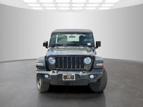 Used 2023 Jeep Wrangler Unlimited Sport AWD/4WD image 2