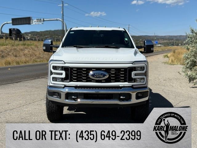 Used 2024 Ford F350 Lariat w/ Chrome Package AWD/4WD image 9