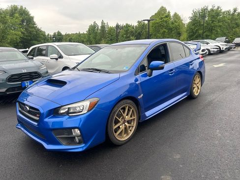 Used 2015 Subaru WRX STI Launch Edition AWD/4WD image 1