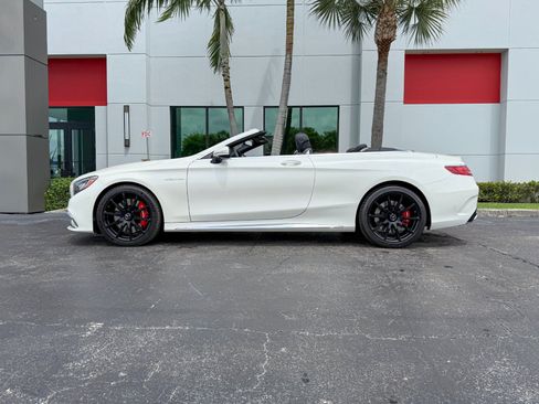 Used 2017 Mercedes-Benz S 65 AMG Cabriolet image 9
