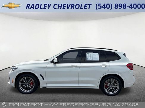 Used 2021 BMW X3 M40i w/ Shadowloine Package AWD/4WD image 17