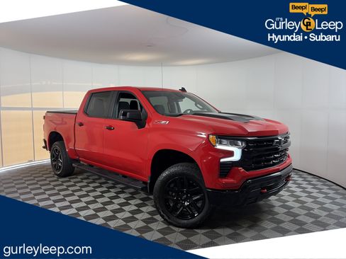 Used 2024 Chevrolet Silverado 1500 LT Trail Boss w/ Protection Package AWD/4WD image 1