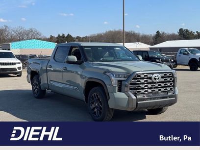 New 2026 Toyota Tundra Platinum