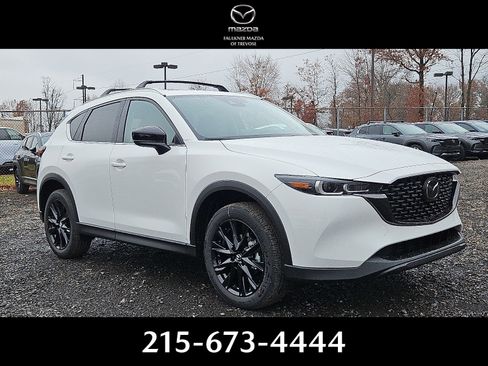 New 2025 MAZDA CX-5 Carbon Edition image 1
