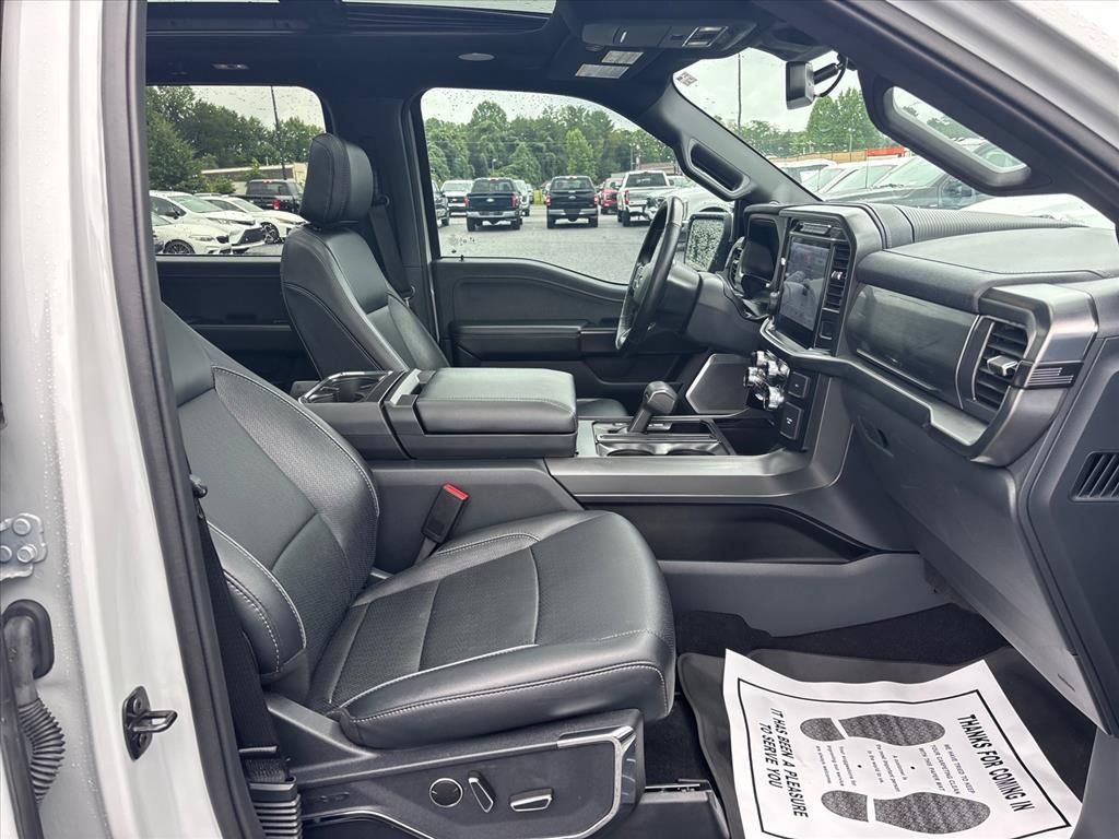 Used 2024 Ford F150 Lariat w/ Equipment Group 502A High AWD/4WD image 12