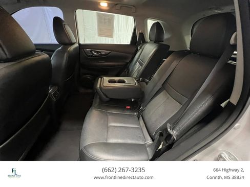 Used 2015 Nissan Rogue SL w/ SL Premium Package FWD image 22