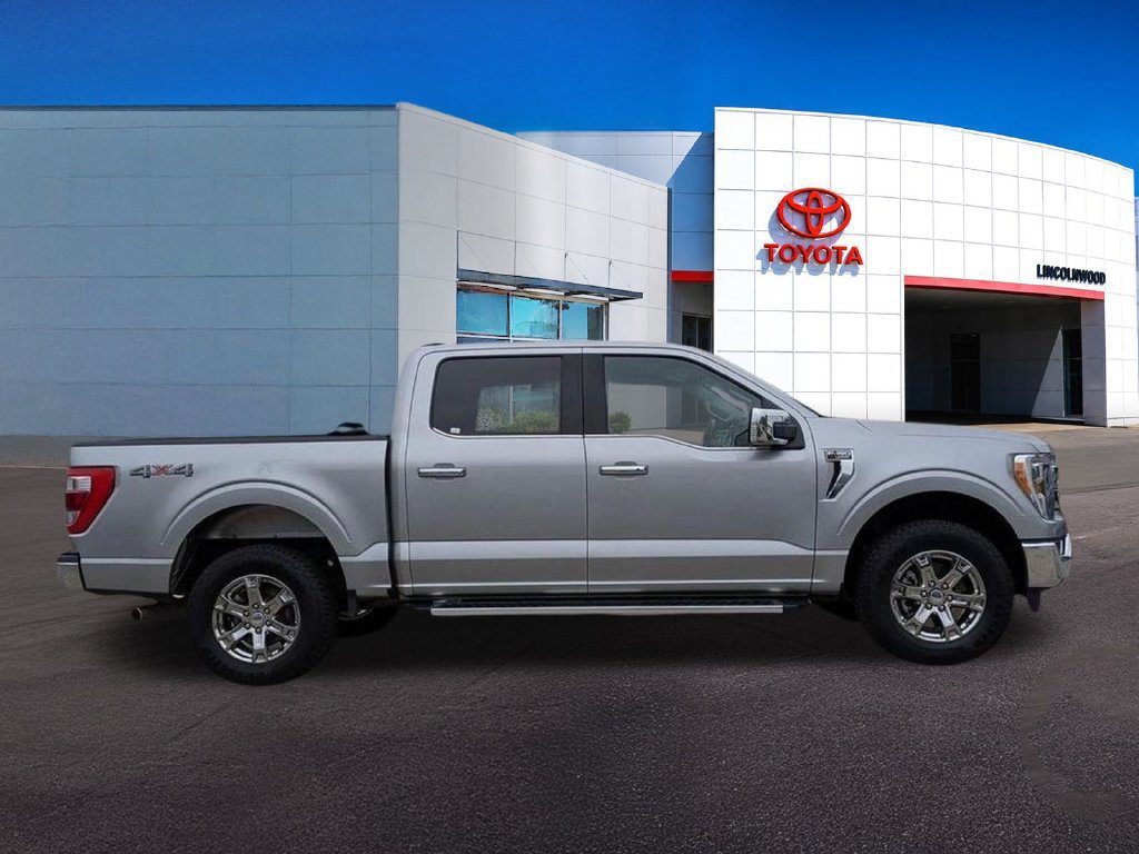 Used 2023 Ford F150 Lariat w/ Trailer Tow Package AWD/4WD image 10