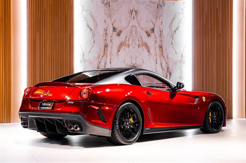 Used 2011 Ferrari 599 GTO RWD image 3