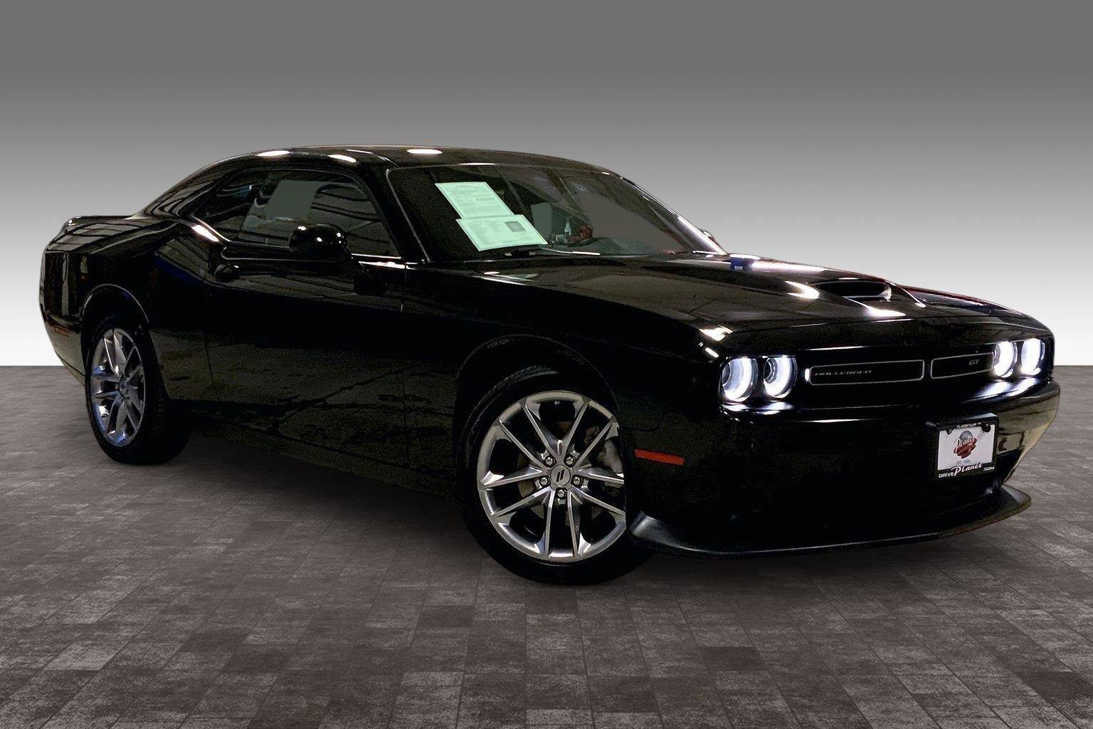Certified 2023 Dodge Challenger GT AWD/4WD image 3