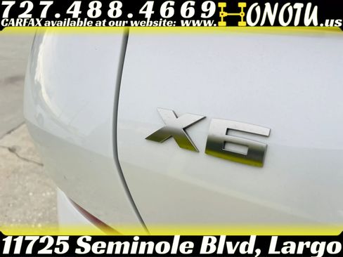 Used 2023 BMW X6 M50i w/ Executive Package AWD/4WD image 18