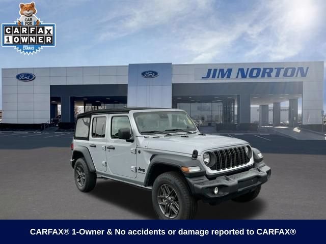 Used 2024 Jeep Wrangler Unlimited Sport AWD/4WD 360° Tour