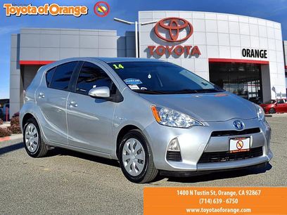 Used 2014 Toyota Prius C Two