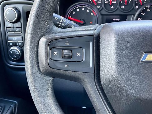 Used 2022 Chevrolet Silverado 1500 Custom AWD/4WD image 24