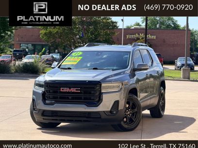 Used 2021 GMC Acadia AT4 w/ Technology Package