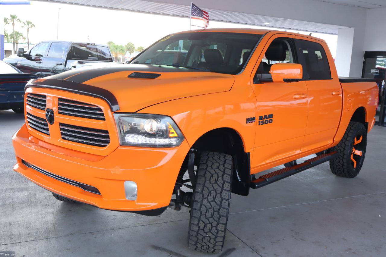 Used 2015 RAM 1500 Sport w/ Ignition Orange Sport Package AWD/4WD image 9
