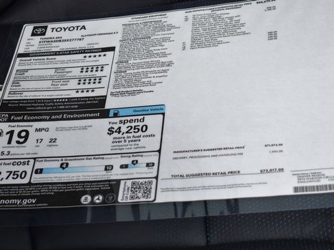 New 2025 Toyota Tundra Platinum image 17