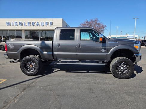 Used 2015 Ford F250 Lariat w/ Lariat Ultimate Package image 2