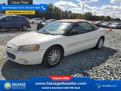Used 2001 Chrysler Sebring LXi