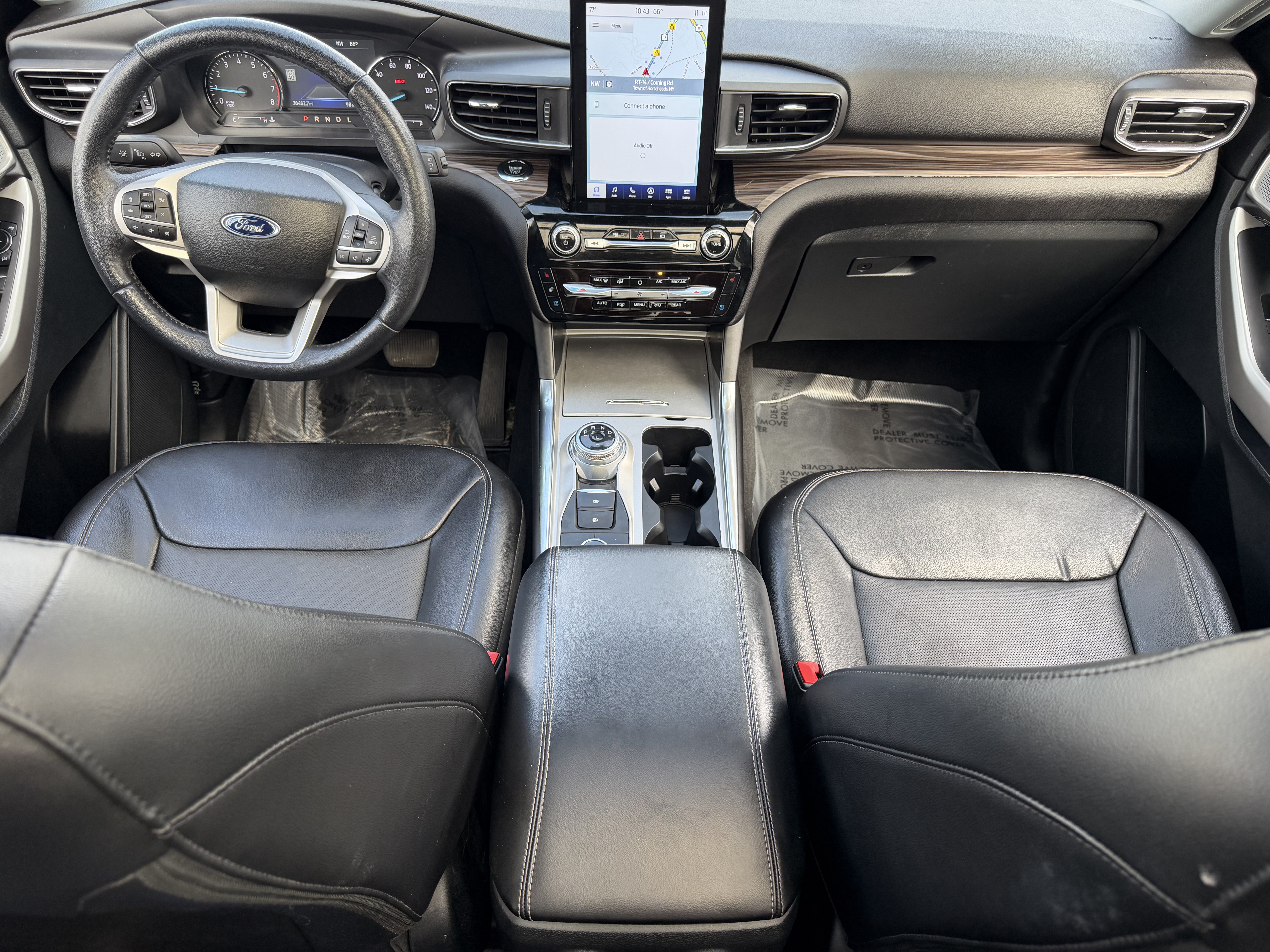Certified 2023 Ford Explorer Limited w/ Limited Technology Package AWD/4WD image 9