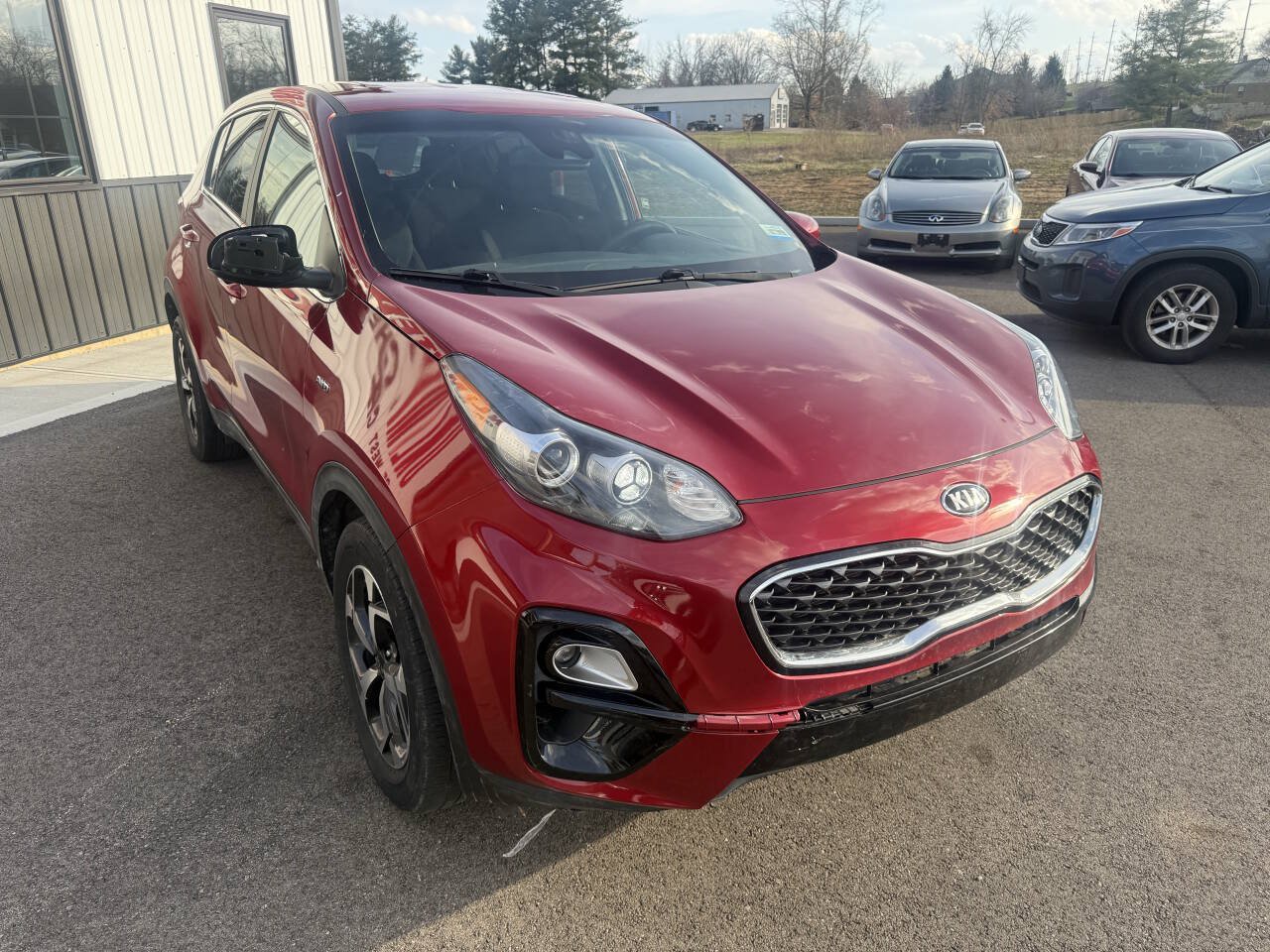 Used 2021 Kia Sportage LX AWD/4WD image 4