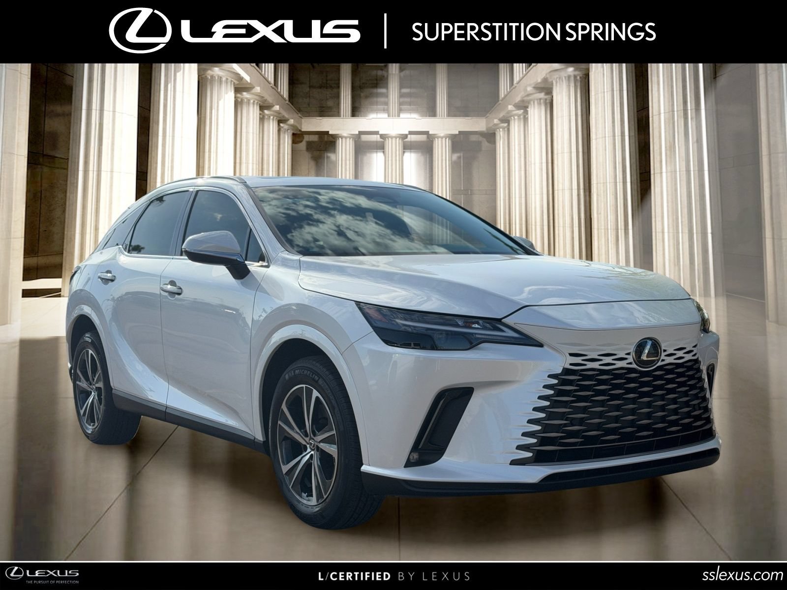 Certified 2025 Lexus RX 350 FWD image 1