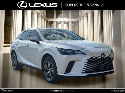 Certified 2025 Lexus RX 350 FWD
