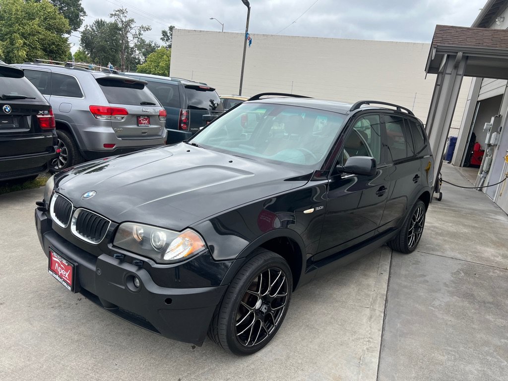 Used 2004 BMW X3 3.0i AWD/4WD image 3
