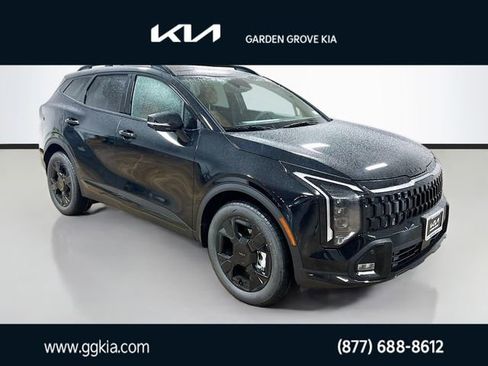 New 2026 Kia Sportage X-Line image 1