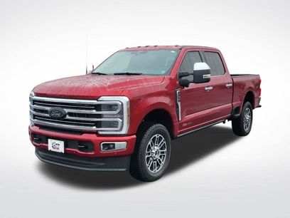 New 2026 Ford F350 Platinum w/ Platinum Plus Package