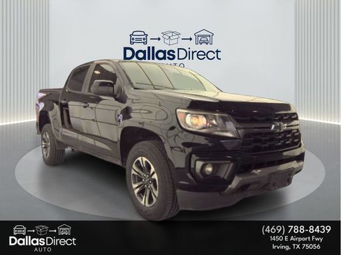 Used 2022 Chevrolet Colorado Z71 image 2